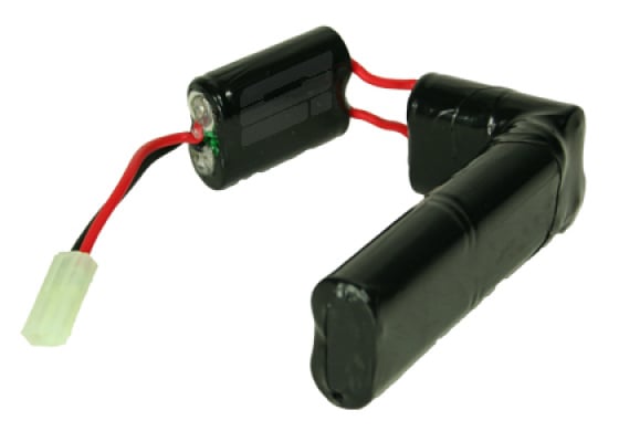 ASGI 9.6v 2000mAh NiMH Custom E90 Battery