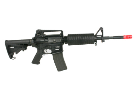 G&G TR16 Carbine M4 Blowback AEG Airsoft Rifle ( Black )