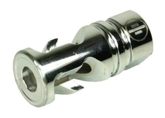 Madbull Primary Weapon DNTC 223 CCW Flash Hider ( Silver )
