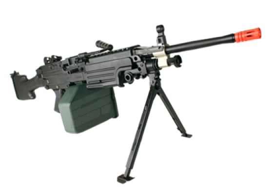 A&K M249 MKII AEG Airsoft LMG ( Black ) A&K M249 MKII AEG Airsoft LMG ( Black )