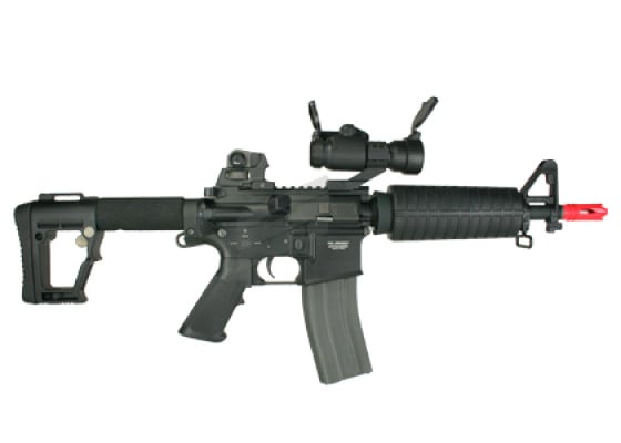 G&G GR16 CQB H M4 Carbine AEG Airsoft Rifle ( Black )