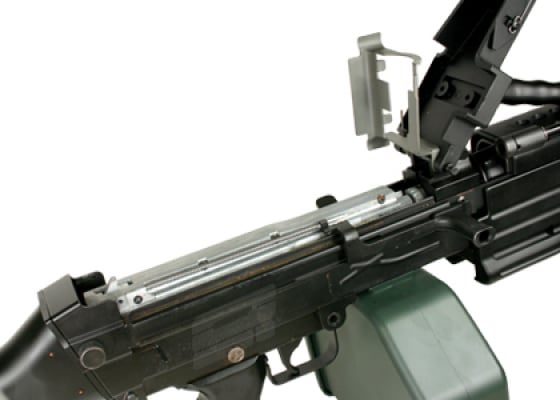 A&K M249 MKII AEG Airsoft LMG ( Black ) A&K M249 MKII AEG Airsoft LMG ( Black )