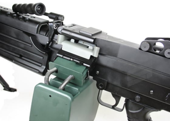 A&K M249 MKII AEG Airsoft LMG ( Black ) A&K M249 MKII AEG Airsoft LMG ( Black )