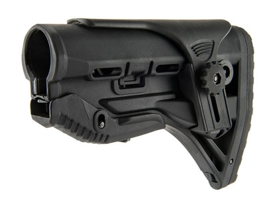 Ranger Armory M4 Tactical Stock w/ Adjustable Cheek Rest ( Option )