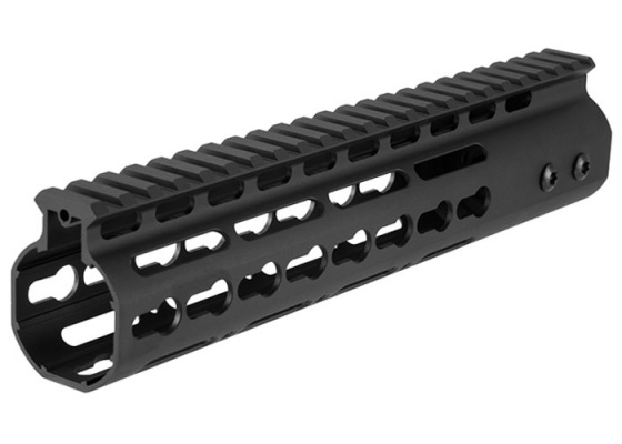 Ranger Armory 9" Aluminum Keymod Modular Rail System ( Black )