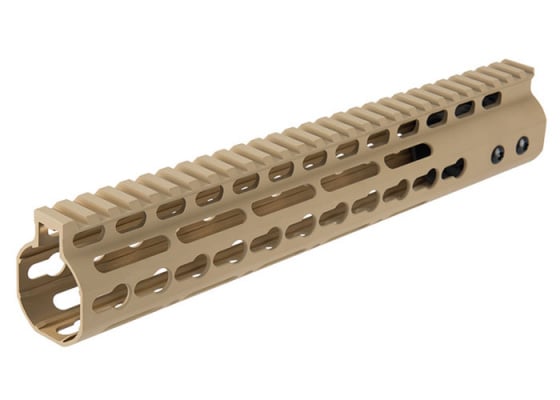 Ranger Armory 11" Aluminum Keymod Modular Rail System ( Dark Earth )