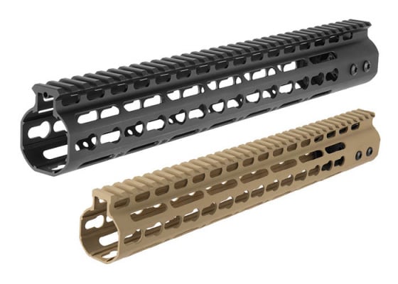 Ranger Armory 13.5" Aluminum Keymod Modular Rail System ( Option )