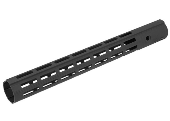 Ranger Armory 15" M-LOK Modular Handguard Rail for Airsoft Rifles ( Type 1 ) ( Black )