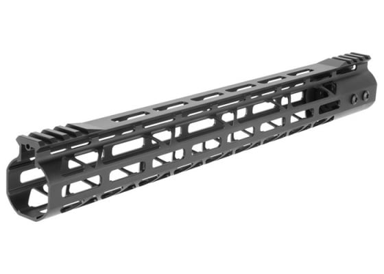 Ranger Armory 15" Skeletonized M-Lok Aluminum Handguard ( Black )