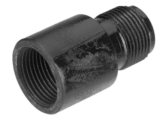 Sentinel Gears 14mm Clockwise To Counter-Clockwise Barrel Adapter