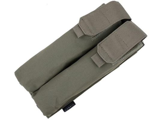 TMC P90 Double Magazine Pouch w/ Molle ( Ranger Green )