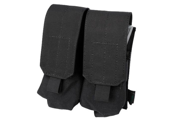TMC Nylon M4 Double Mag Pouches ( Black )