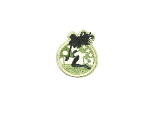 TMC Bombshell Goddess Velcro Patch ( OD Green )