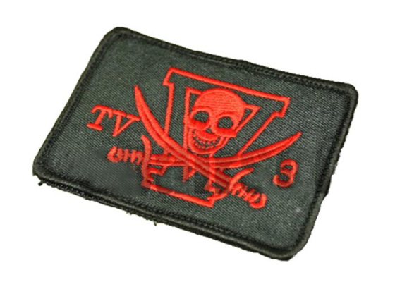 TMC NSW Velcro Patch ( Black )