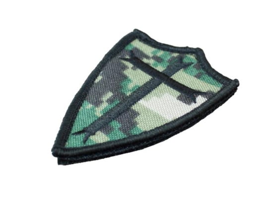 TMC Poor Knights Velcro Patch ( Woodland Digital )