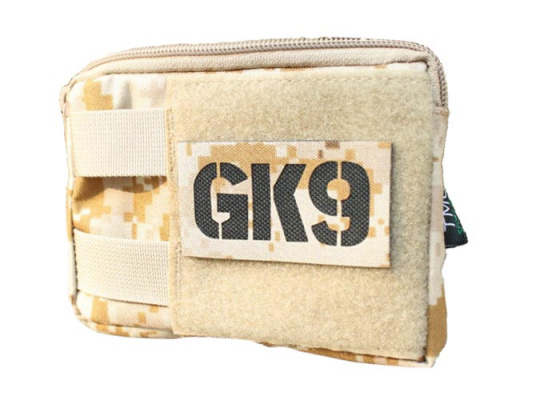 TMC Molle Velcro Admin Pouch w/ Molle ( Desert Digital / Small)