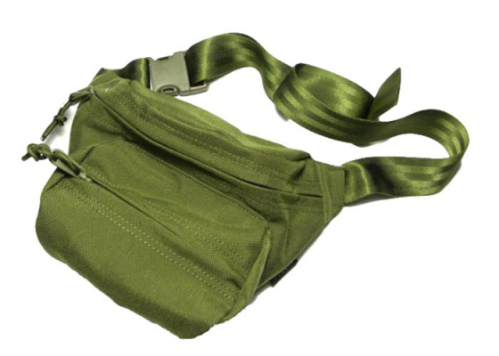 TMC Cordura Low Pitched Waist Pack ( OD Green )