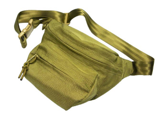 TMC Low Pitched Tactical Waist Pack ( Khaki )