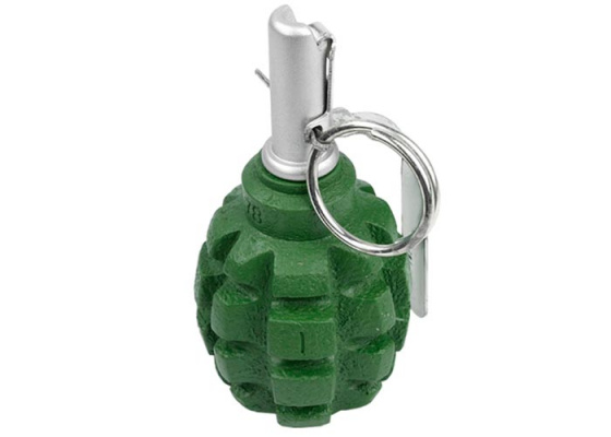 TMC Dummy Soviet F1 Dummy Hand Grenade ( Green )