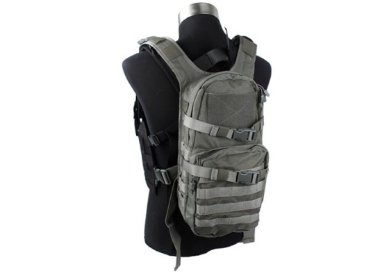TMC Back Pack for RRV w/ Molle ( Foliage Green )