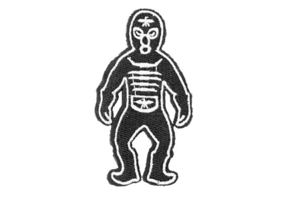 TMC Ultraman Monsters Velcro Patch ( Black )