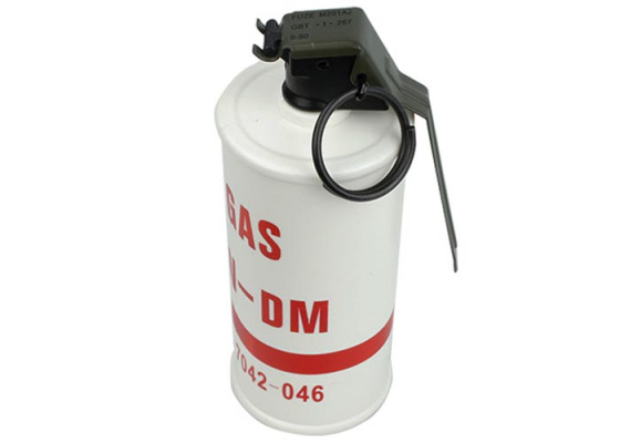 TMC Dummy M7A3 Tear Gas Grenade ( White )