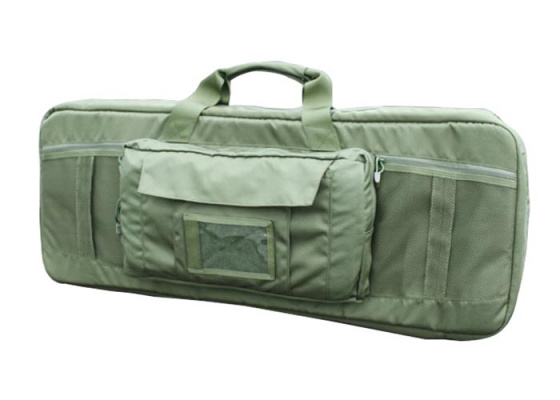 TMC 92CM Covert Carry Case Double Rifle ( OD Green )
