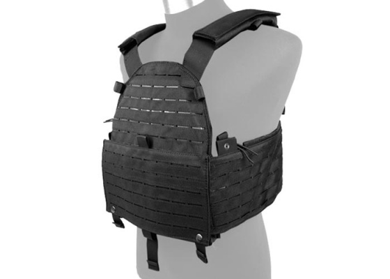 TMC Hypalon Plate Carrier ( Black )