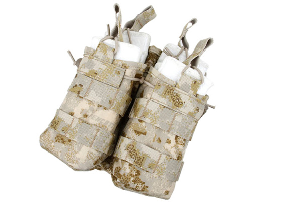 TMC Tac Double Open Top Magazine Pouch ( Sand Storm )