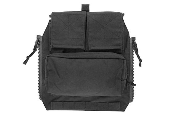 TMC Zipper Attachment Pouch ( Black )