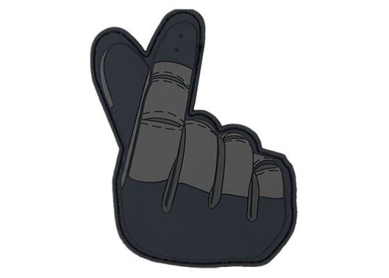 G-Force Love You Gloves PVC Morale Patch ( Gray )