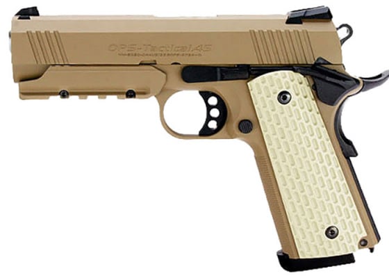 Tokyo Marui Desert Warrior 4.3 Gas Blowback Airsoft Pistol ( Desert )