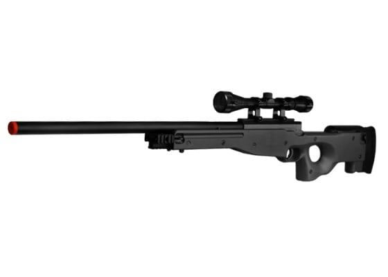 (Discontinued) TSD MK96 with Scope Airsoft Rifle ( Black )