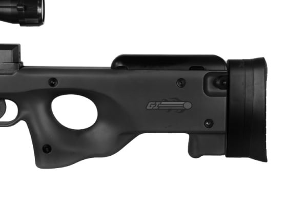 (Discontinued) TSD MK96 with Scope Airsoft Rifle ( Black )