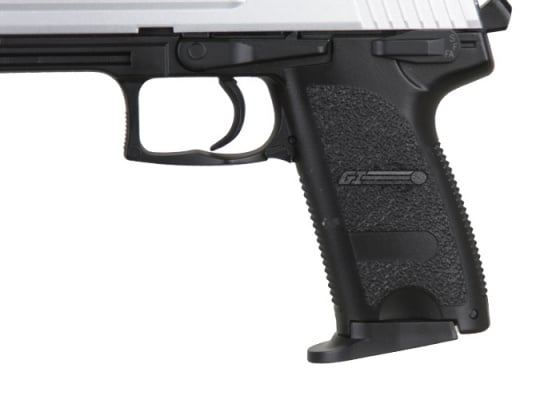 (Discontinued) HFC / TSD Full Metal Compact Tactical M166 Full-Auto GBB Airsoft Pistol