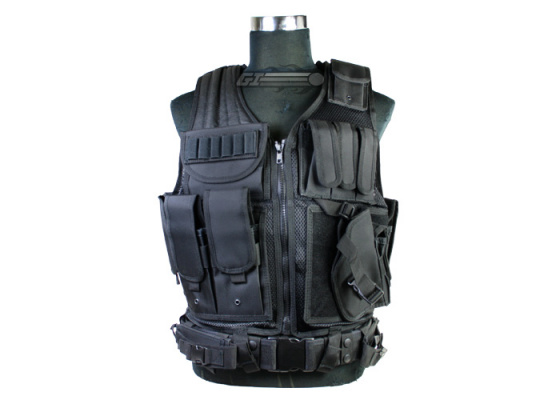 UTG 547 Law Enforcement Tactical Vest ( Black )