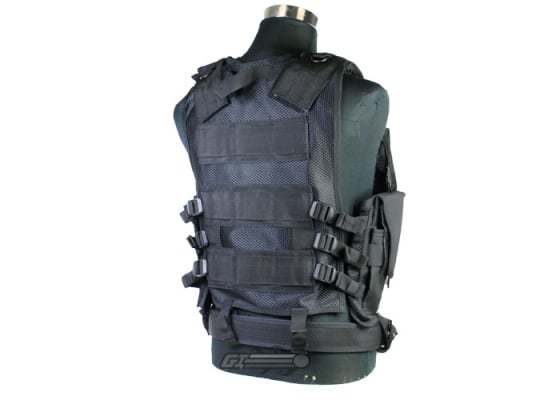 UTG 547 Law Enforcement Tactical Vest ( Black )