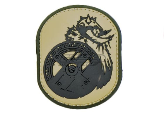 Mil-Spec Monkey Berserker PVC Patch ( Multicam )