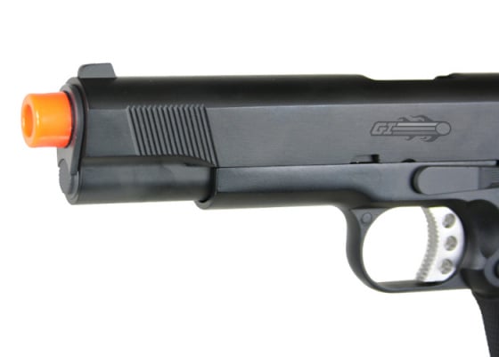 WE MEU 1911 GBB Airsoft Pistol ( Black )
