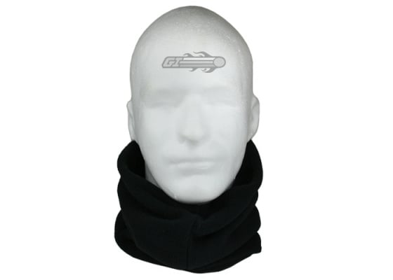 ZAN Microfleece Neck Warmer ( Black )