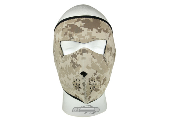 ZAN Neoprene Face Mask ( Desert Digital )