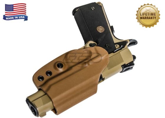 G-Code OSH RTI for 1911 3.5" ( Right Hand / HOLSTER ONLY ) Tan