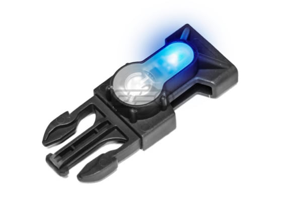 FMA S-Lite Mil-Spec Side Release Buckle Strobe Light ( Black / Blue Light )