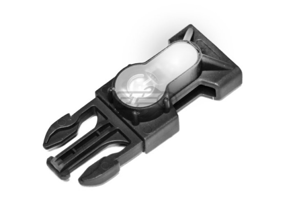 FMA S-Lite Mil-Spec Side Release Buckle Strobe Light ( Black / White Light )