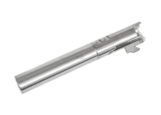 Atlas Custom Works Stainless Outer Barrel for TM Hi Capa 5.1 ( Silver )
