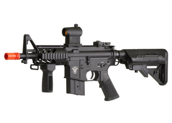 AGM MP038 M4 CQB RIS Compact AEG Airsoft Rifle ( Black )