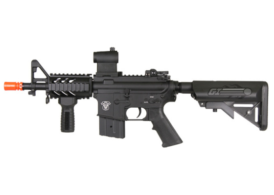 AGM MP038 M4 CQB RIS Compact AEG Airsoft Rifle ( Black )
