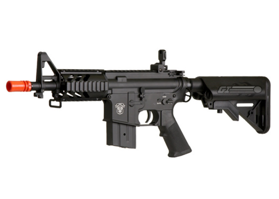 AGM MP038 M4 CQB RIS Compact AEG Airsoft Rifle ( Black )