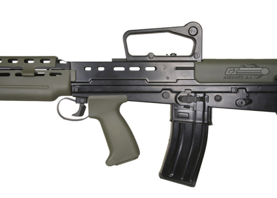 Ares L85 Carbine AEG Airsoft Rifle ( Black / OD Green )