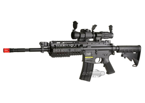 B-2 Red Dot Magnifier with Twist Off Mount